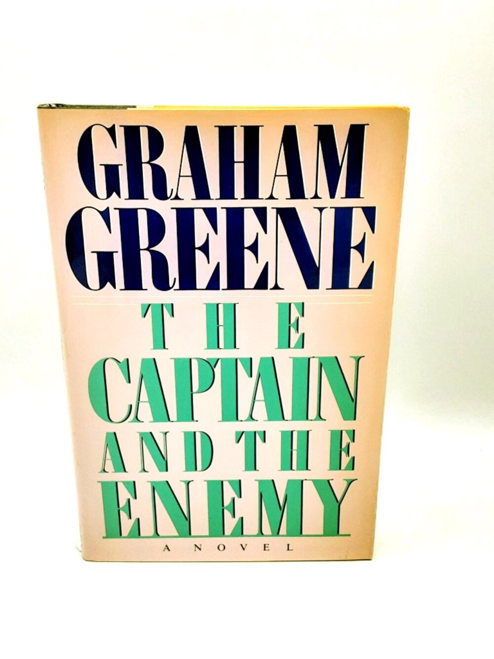 The Captain and the Enemy GRAHAM GREENE 1988 HBDJ 1st American Edition ESPIONAGE